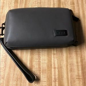 Tumi Harrison Halstead Triple Zip Clutch